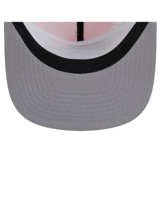 Men's Orange/Navy Denver Broncos Throwback Dye Golfer Snapback Hat