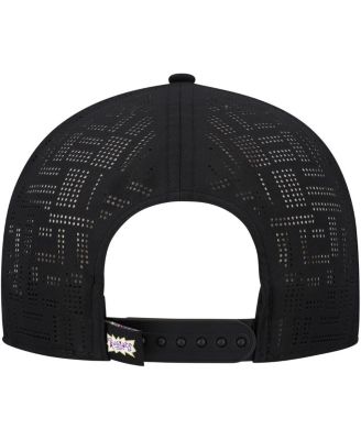 Men's Black Rugrats Rope Trucker 9FIFTY Snapback Hat