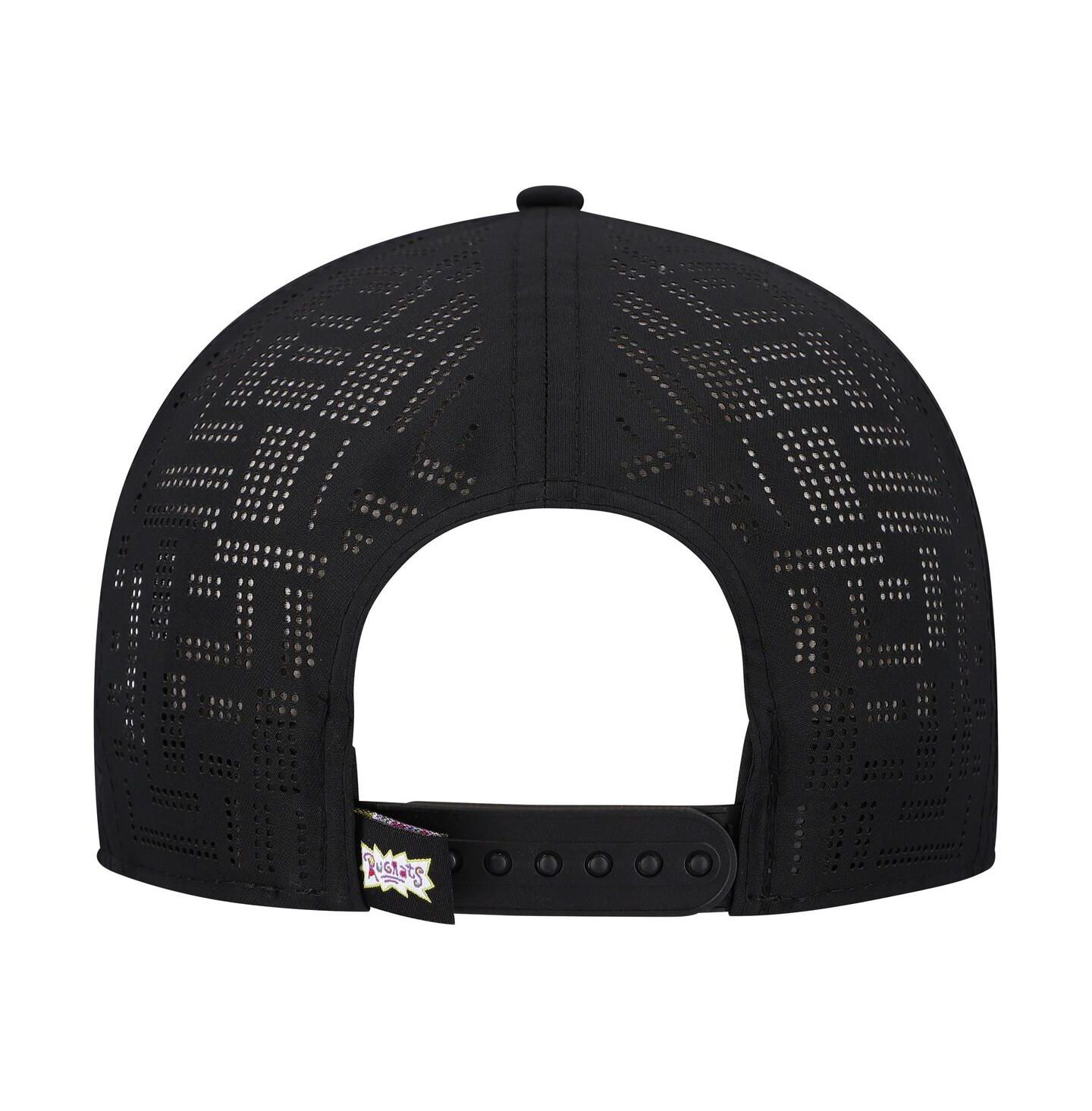 Мужская кепка New Era Black Rugrats Rope Trucker 9FIFTY Snapback Hat — фото 2