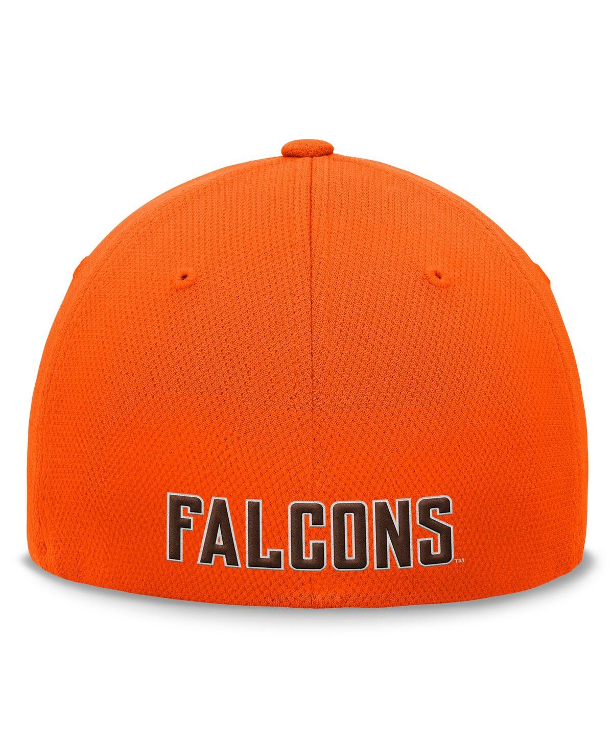 Top Of The World Men's Orange Bowling Green St. Falcons Reflex Performance Flex Hat In Orange