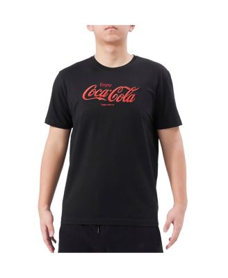 Men's Black Coca-Cola Sharing A Coke T-Shirt