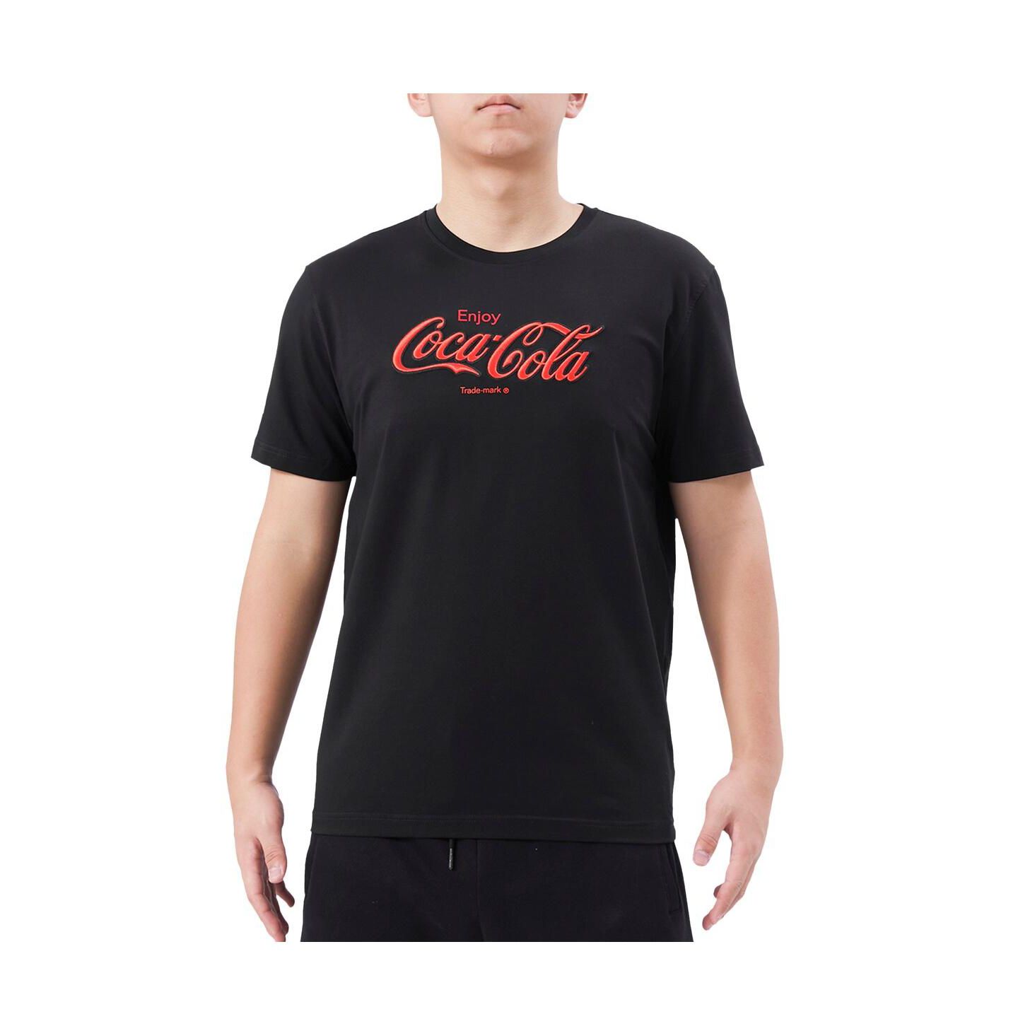 Мужская футболка Freeze Max Black Coca-Cola Sharing A Coke — фото 3