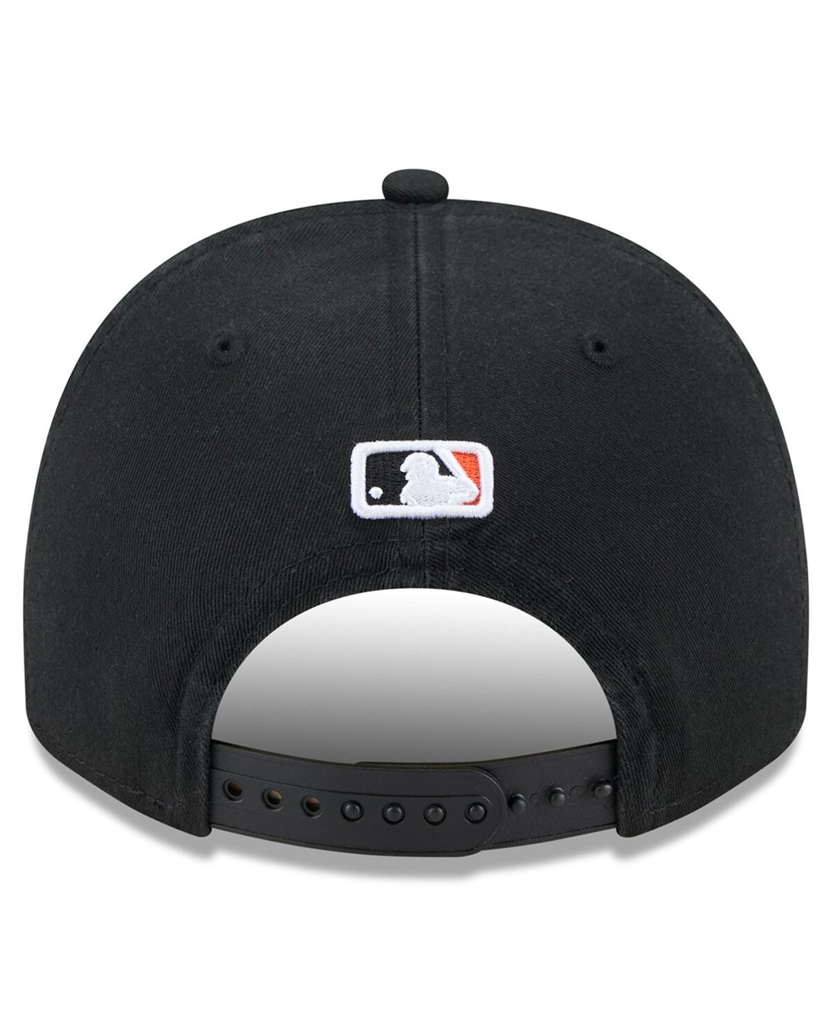 New Era Men's Black San Francisco Giants 2025 Jackie Robinson Day Golfer Adjustable Hat In Black