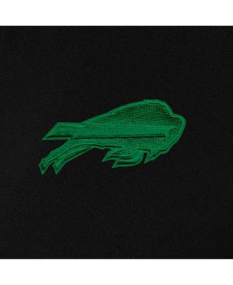 Women's&nbsp;Black Buffalo Bills St. Patrick's Day Intent Quarter-Zip Pullover Sweatshirt