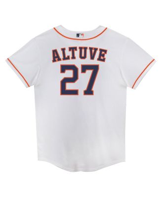 Preschool White Jose Altuve Houston Astros Home Replica 2.0 Player Jersey