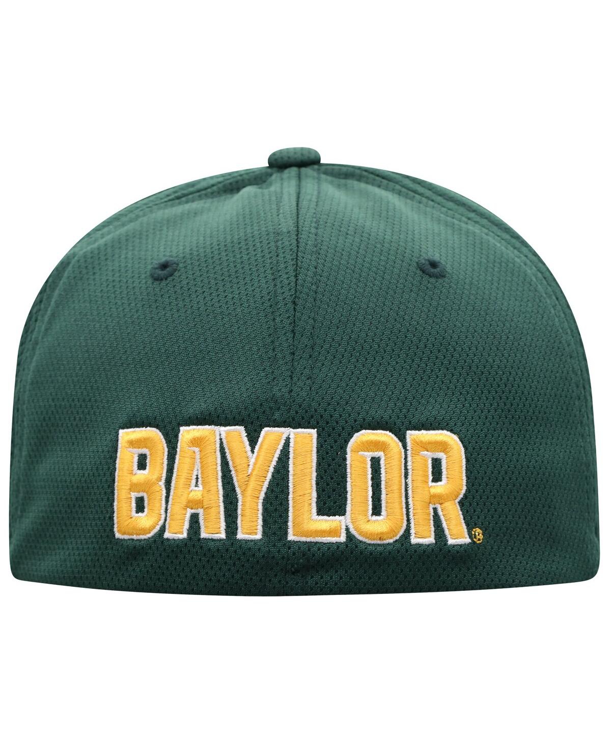 Top Of The World Green Baylor Bears Reflex Flex Hat In Green