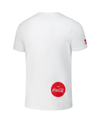 Men's White Coca-Cola Snow Angels T-Shirt