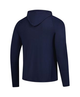 Men's Navy THE PLAYERS Drive Pro Seamless Pullover Hoodie