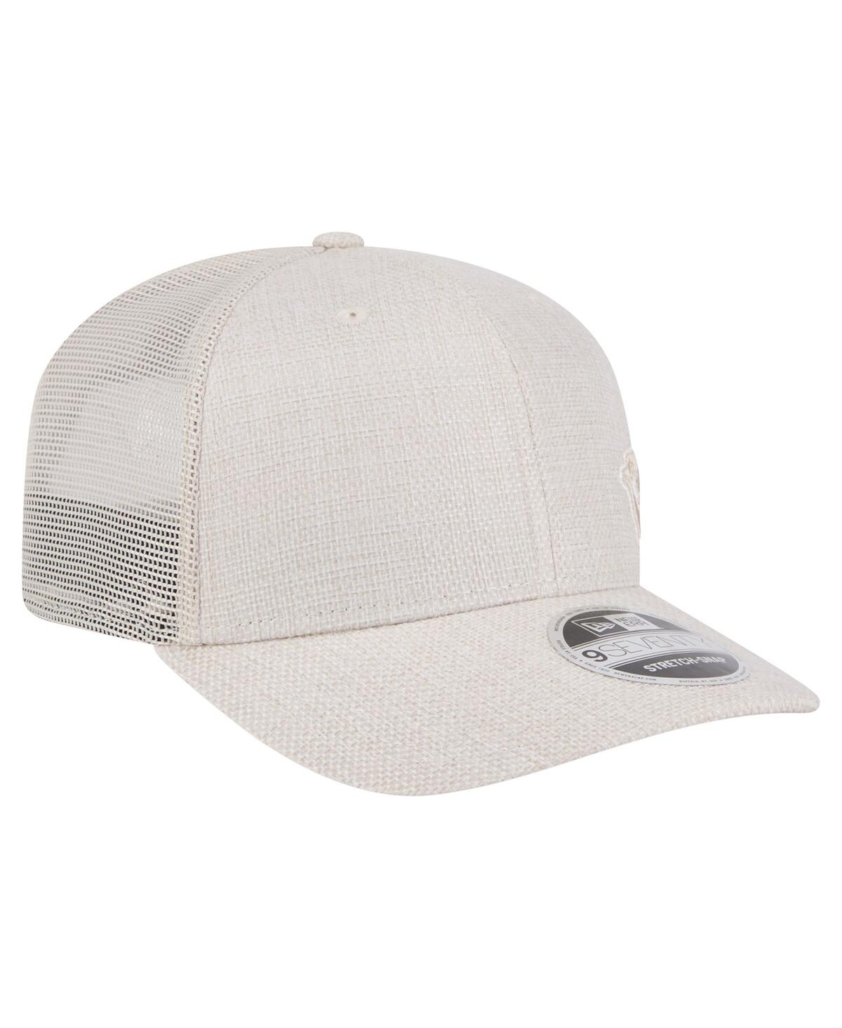 New Era Men's Light Beige Toronto Blue Jays Flawless 9seventy Stretch Snap Hat In Light Beige