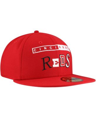 Men's Red Cincinnati Reds Ransom 59FIFTY Hat