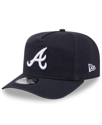 Men's Navy Atlanta Braves 2025 Jackie Robinson Day Golfer Adjustable Hat