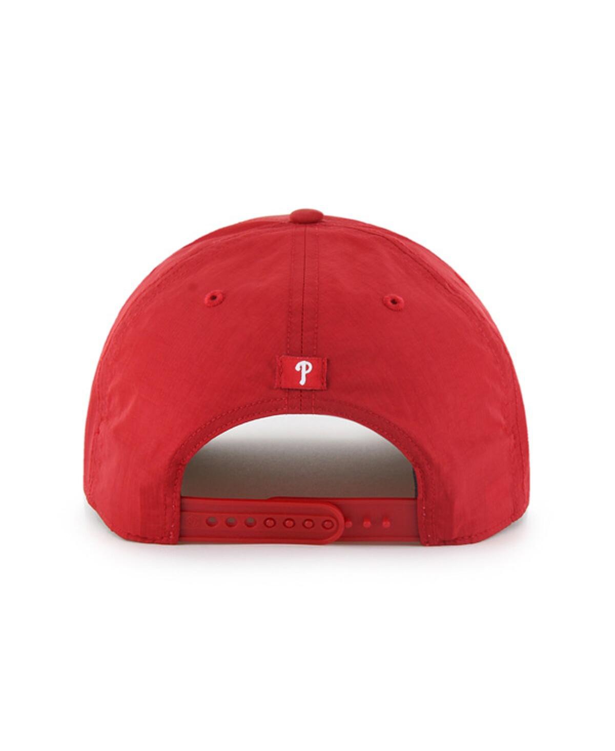 47 Brand Men's Red Philadelphia Phillies Condor Hitch Adjustable Hat In Red