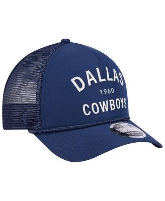 Men's&nbsp;Navy Dallas Cowboys Active Minimalist M-Crown A-Frame 9FORTY Adjustable Hat