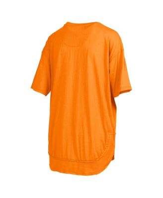 Women's Orange Tennessee Volunteers Poncho T-Shirt