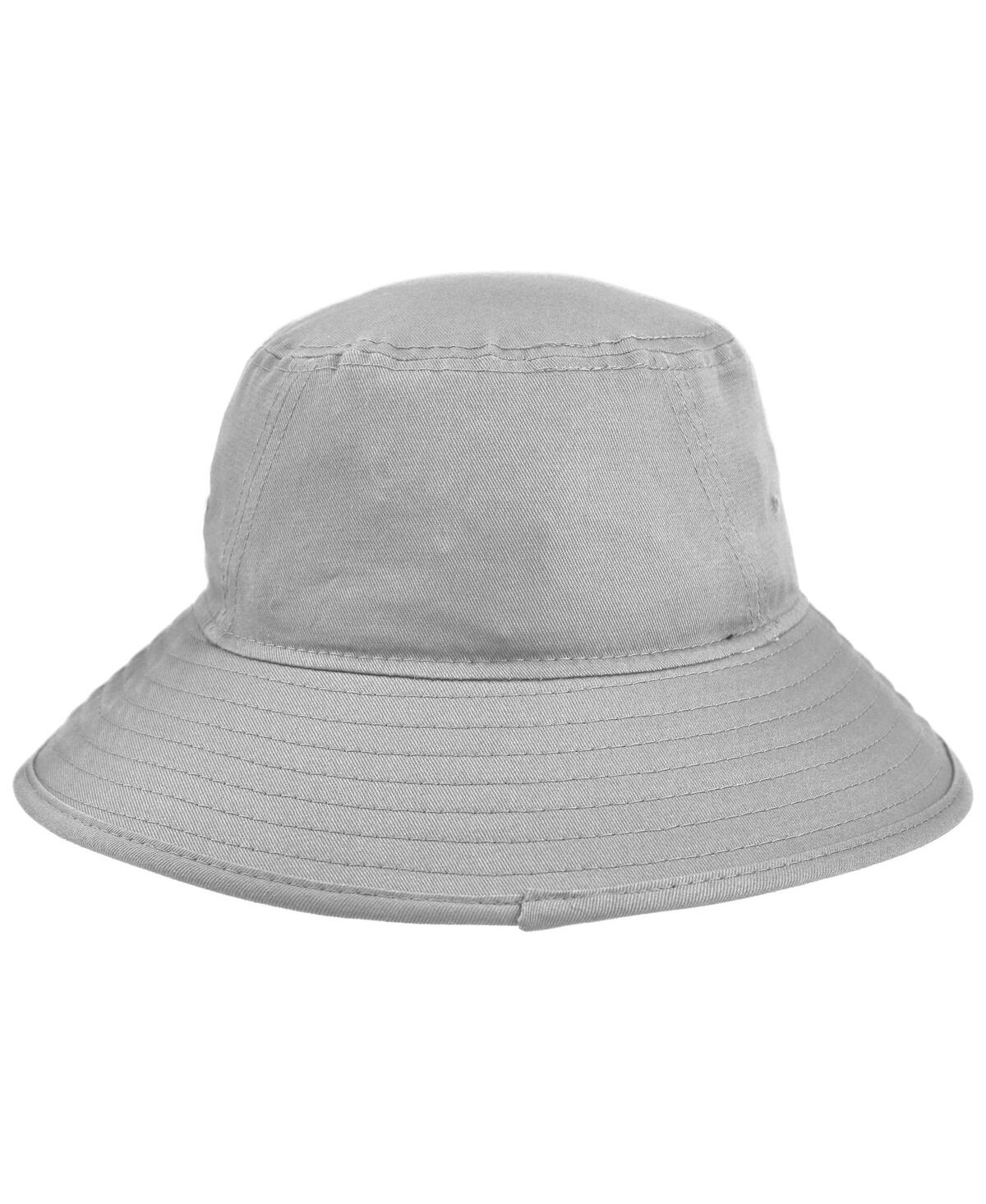 NEW ERA MEN'S GRAY BATMAN BUCKET HAT 