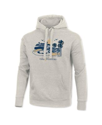 Men's Cream THE PLAYERS Hank Pullover Hoodie