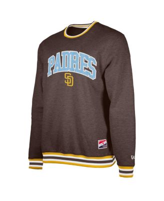 Men's Brown San Diego Padres Father's Day Pullover Sweatshirt
