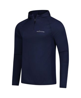 Men's Navy THE PLAYERS Drive Pro Seamless Pullover Hoodie