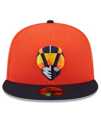 Men's Orange Las Vegas Aviators Big League Chew Team 59FIFTY Hat