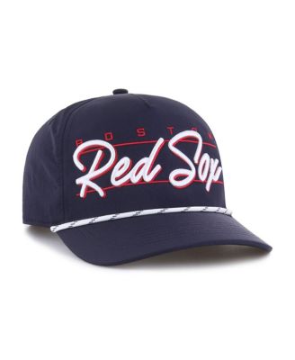Men's Navy Boston Red Sox Condor Hitch Adjustable Hat