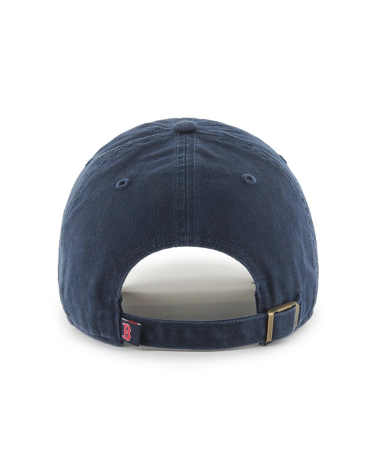 '47 Brand Big Boys and Girls Navy Boston Red Sox Clean Up Adjustable Hat