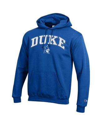 Men's&nbsp;Royal Duke Blue Devils Arch Over Logo Pullover Hoodie