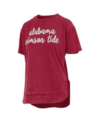 Women's Crimson Alabama Crimson Tide Poncho T-Shirt