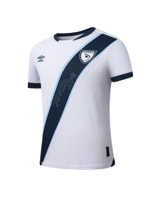 Big Boys and Girls White Guatemala National Team 2025 Home Replica Jersey