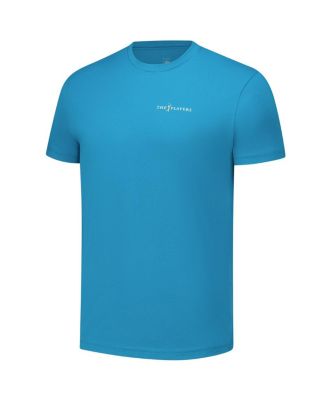 Men's and Women's Blue THE PLAYERS Shark State T-Shirt