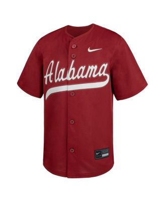 Big Boys and Girls Crimson Alabama Crimson Tide Limited Baseball Jersey
