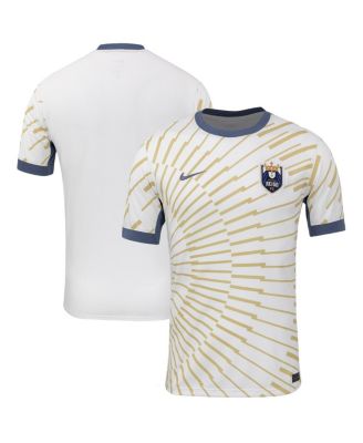 Nike - Men's Gray Seattle Reign FC 2025 The Rise Kit Stadium Replica Jersey
