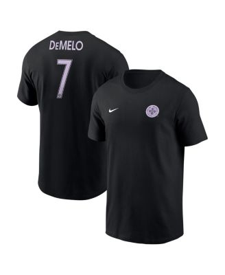 Nike - Men's Savannah DeMelo Black Racing Louisville FC Core Crew Neck T-Shirt