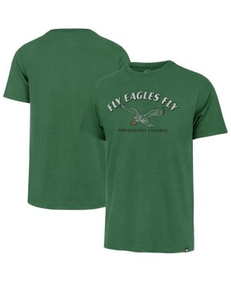'47 Brand - Men's Kelly Green Philadelphia Eagles Fly Eagles Fly Franklin T-Shirt