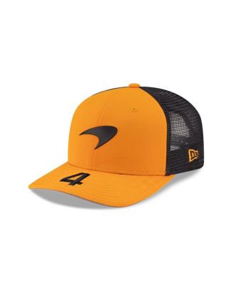 New Era - Men's Lando Norris Orange/Black F1 Team Driver Replica 9SEVENTY Adjustable Trucker Hat