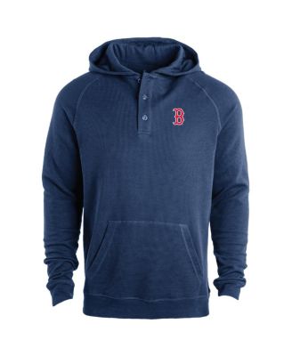 Dunbrooke - Men's Navy Boston Red Sox Montana Raglan Pullover Hoodie