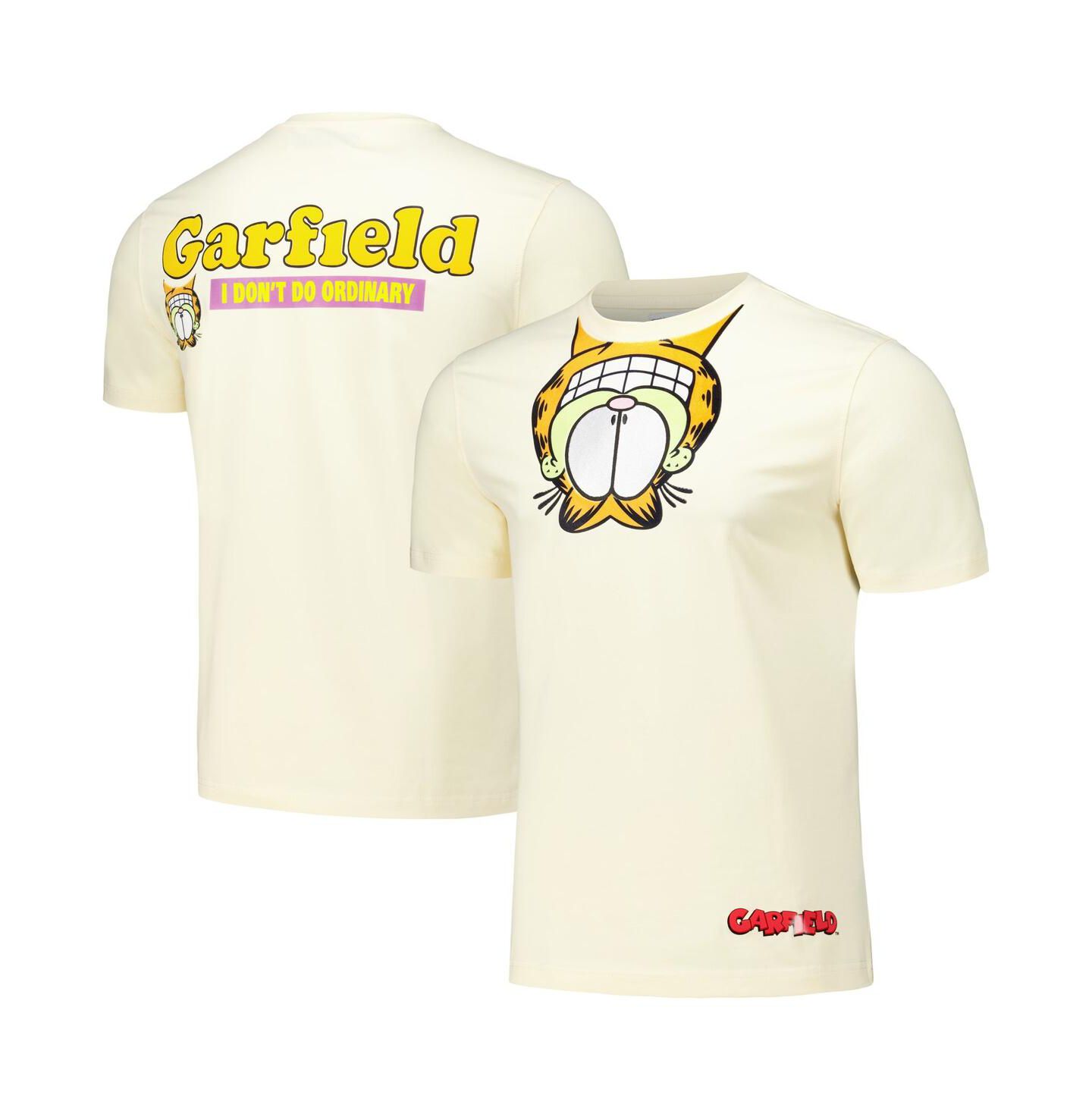 Мужская футболка Freeze Max Cream Garfield Upside Down — фото 1