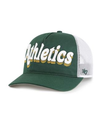 '47 Brand - Green Oakland Athletics Biloxi Hitch Adjustable Hat
