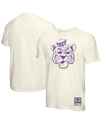 Men's Cream LSU Tigers Vintage Tone T-Shirt