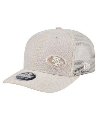 New Era - Men's  Natural San Francisco 49ers Flawless 9SEVENTY Stretch-Snap Hat