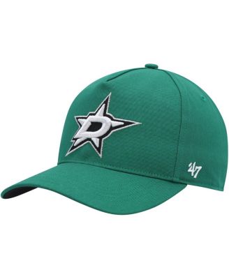 '47 Brand - Men's '47 Kelly Green Dallas Stars Primary Hitch Snapback Hat