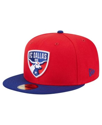 New Era - Men's  Red FC Dallas 2025 Kickoff 59FIFTY Fitted Hat