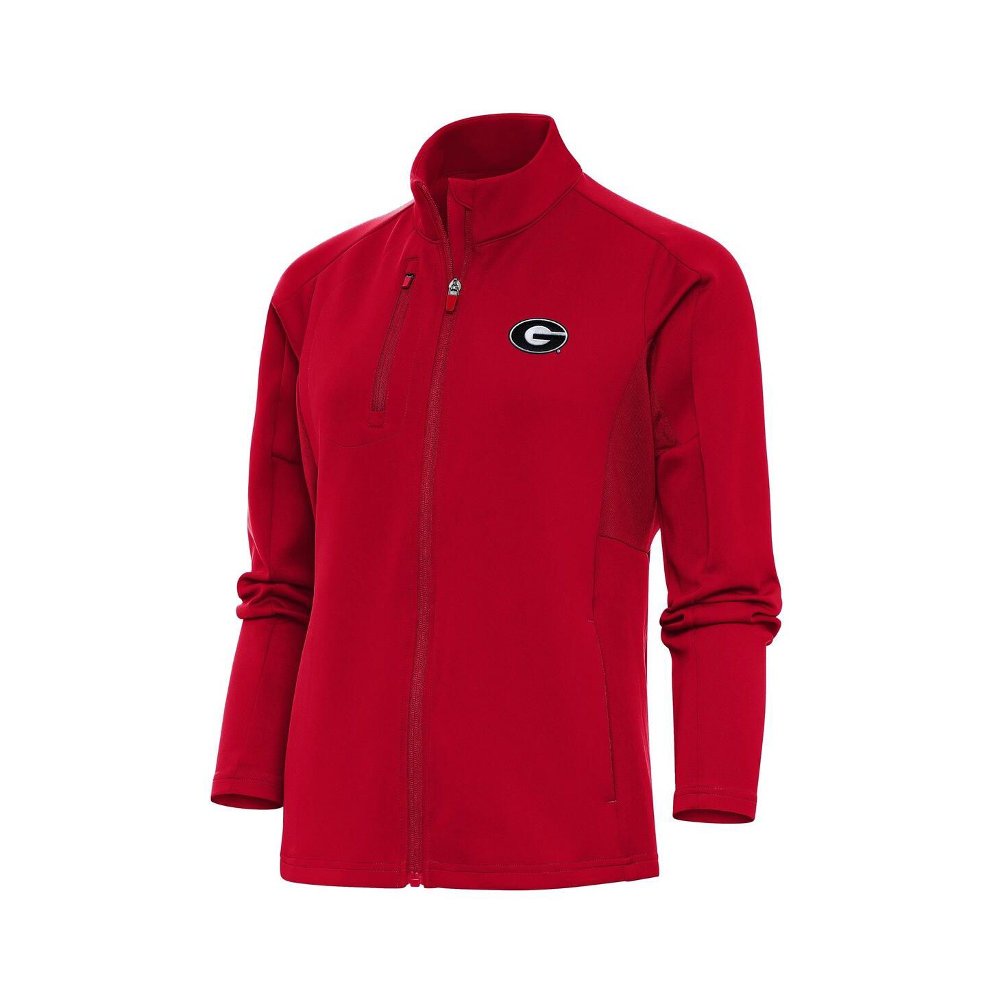 Женская куртка Antigua Red Georgia Bulldogs Generation Full-Zip — фото 1