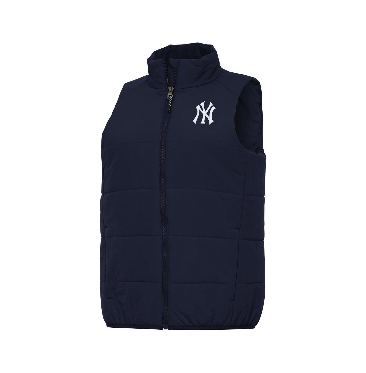 Женский жилет Antigua Navy New York Yankees Experience Full-Zip Vest — фото 1