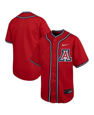 Nike - Big Boys and Girls Red Arizona Wildcats Limited Baseball Jersey