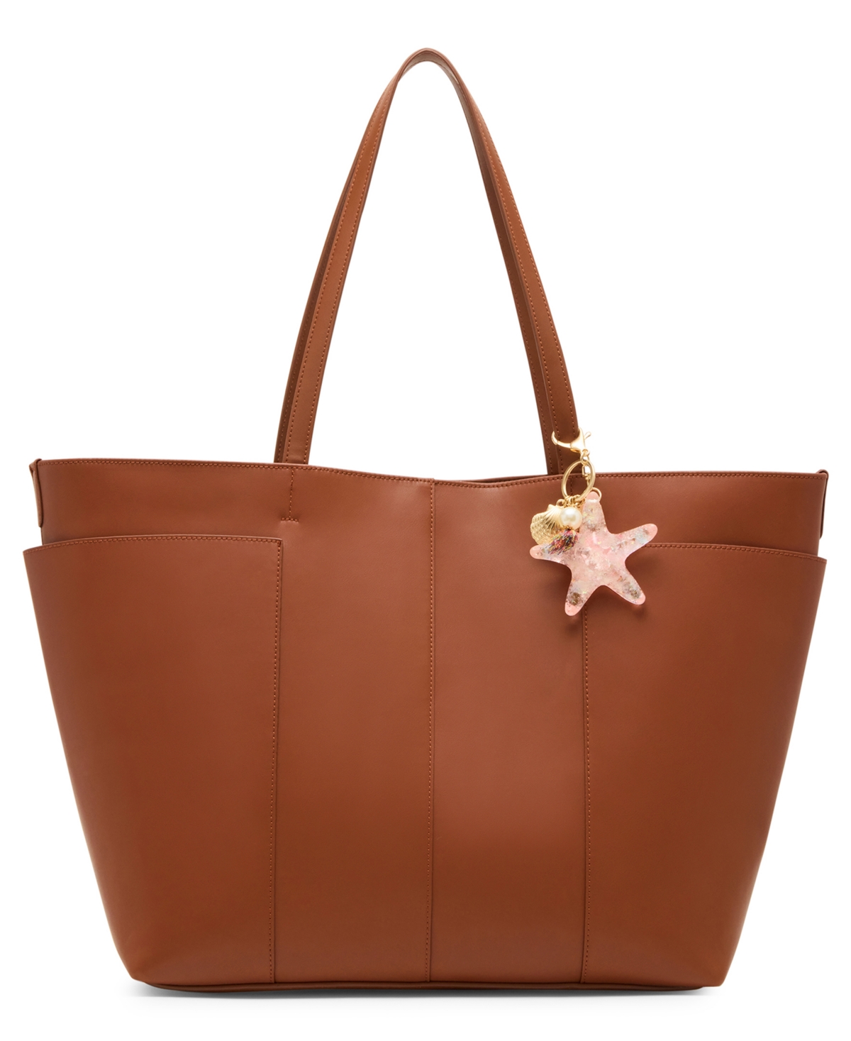 Billy Extra Large Tote Bag - Cognac