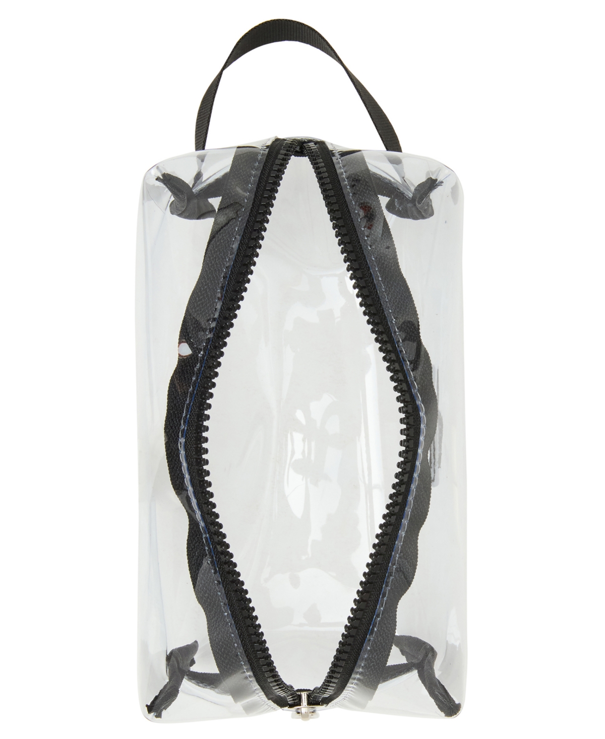 Madden Girl Eddiec Clear Zippered Pouch