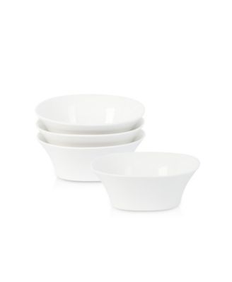 Quadro Cereal Bowls, Set of 4