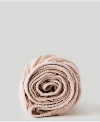  Cotton Room Service Sateen Fitted Sheet - Twin
