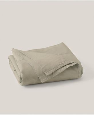 Organic Cotton Room Service Sateen Flat Sheet - King