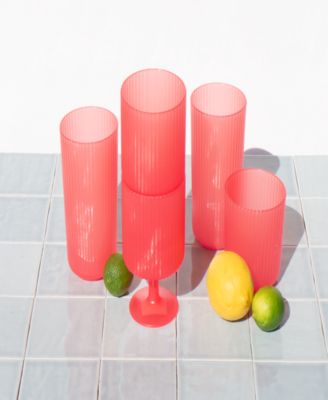 Mesa Goblet Glasses, Set of 6